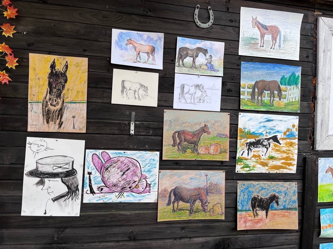 2025 г. «Макарово. Ржев» Тверская область. Ефремова Ольга. Художник