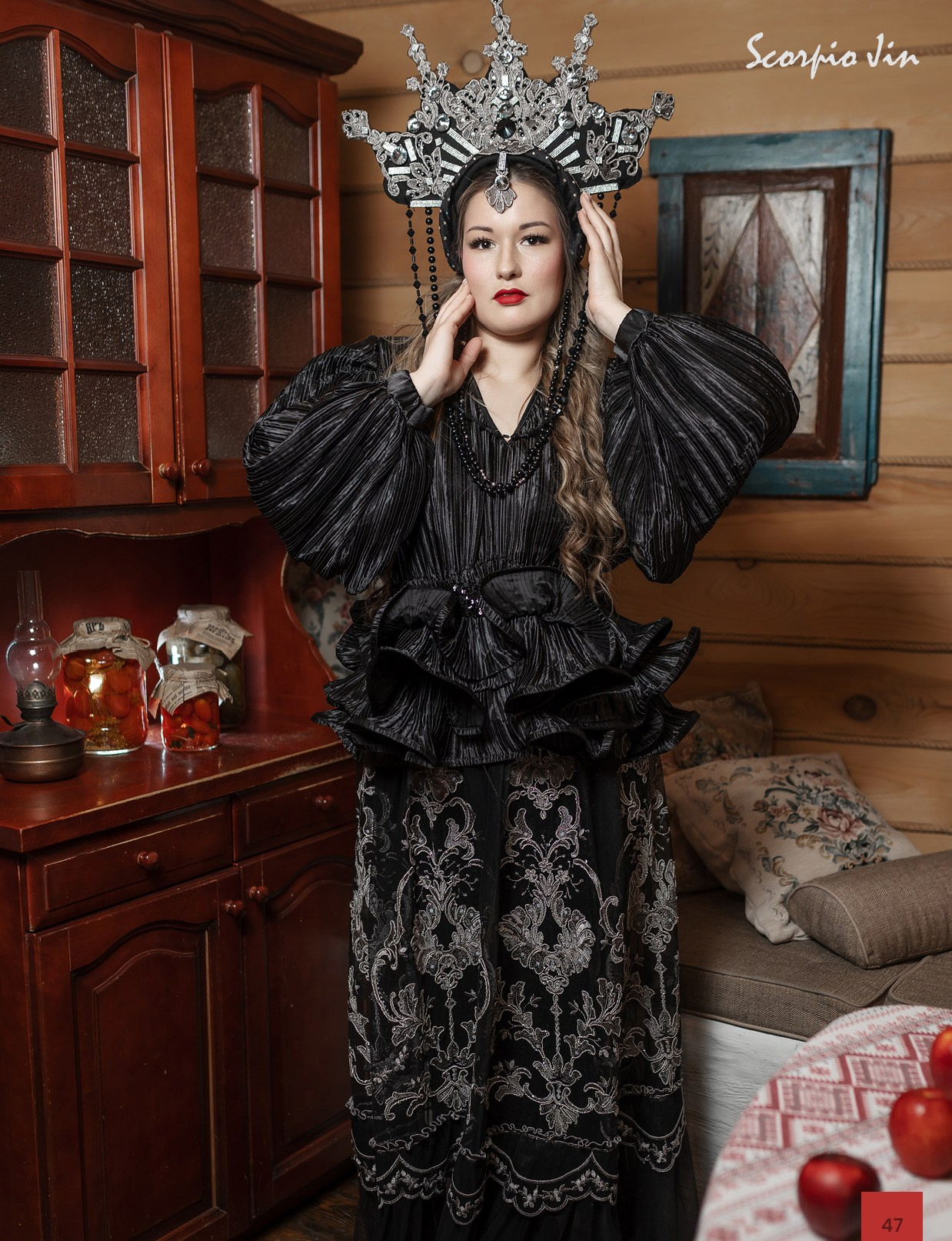 Scorpio Jin Magazine. Фотограф Ким Наталья в Красноярске