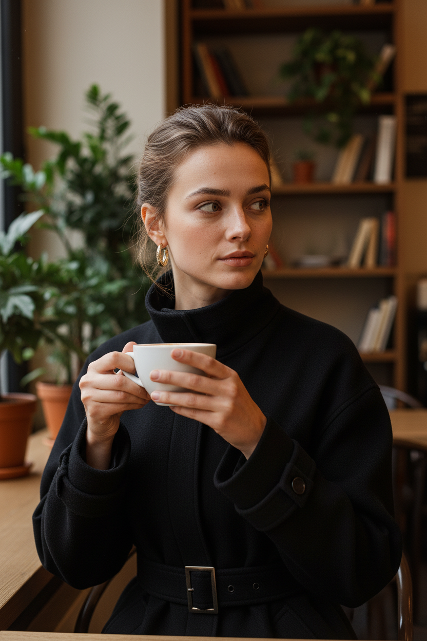 AI fashion. AI креатор Лилия