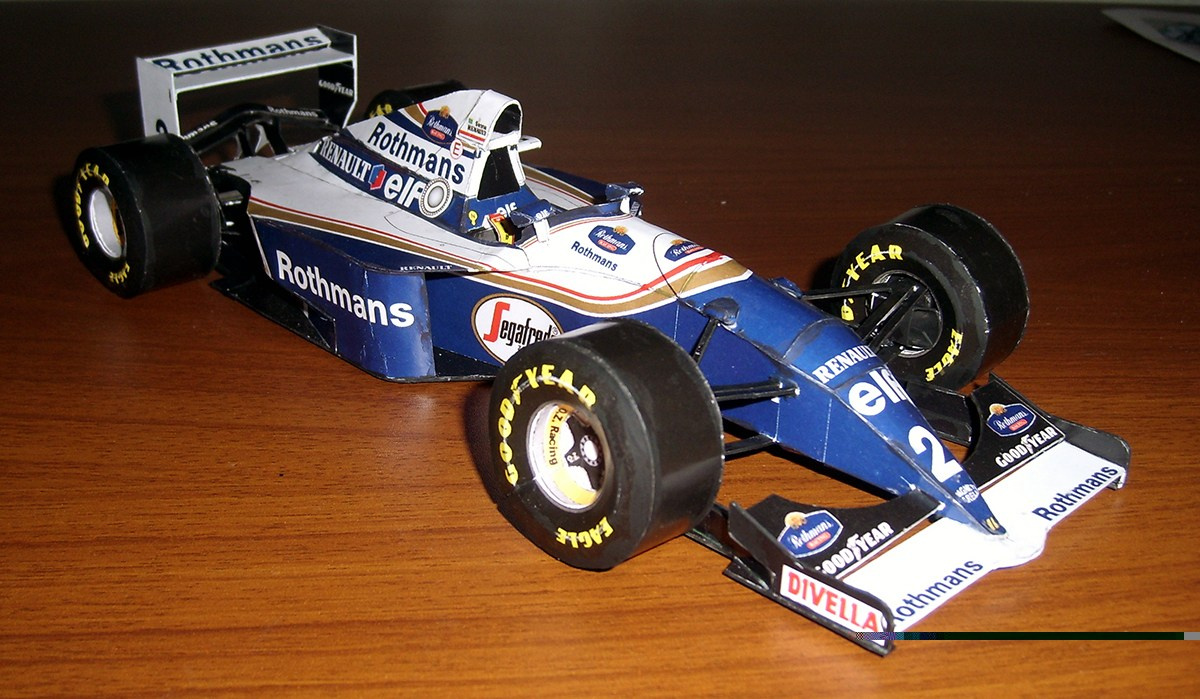 Модели из бумаги. Пейзажи