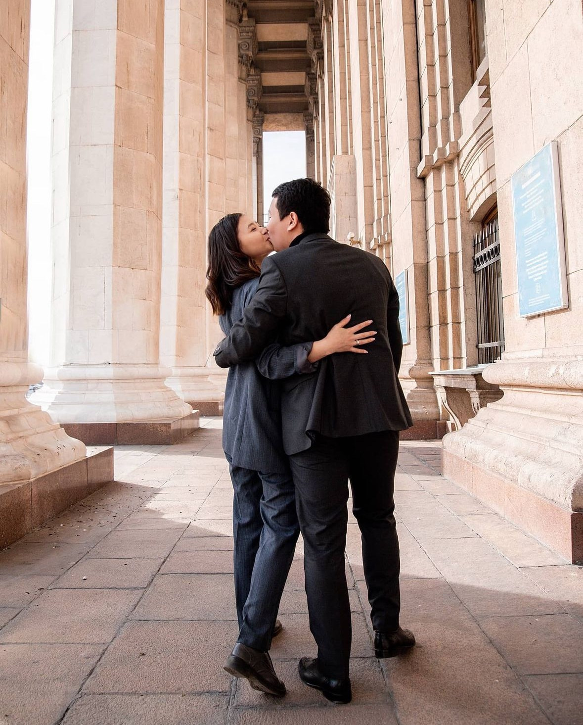 Тима и Динара