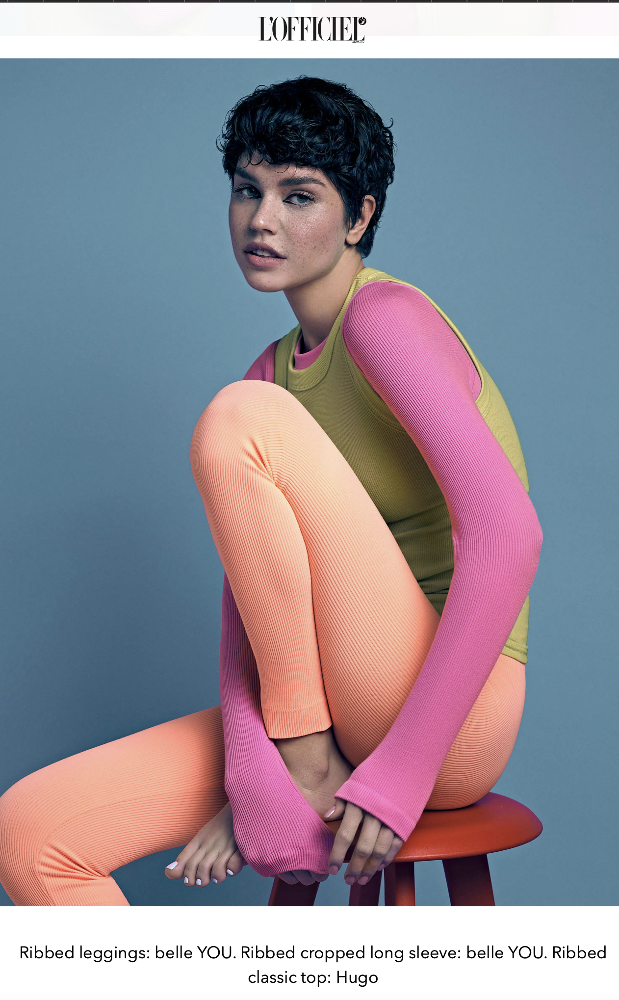 L’Officiel Austria. Retoucher