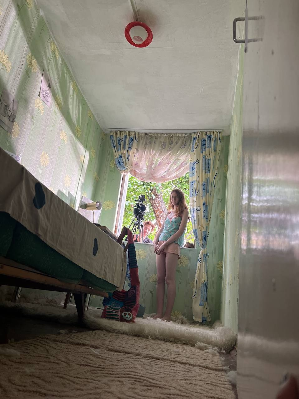 Роли. Режиссёр и актриса Тася Малькова