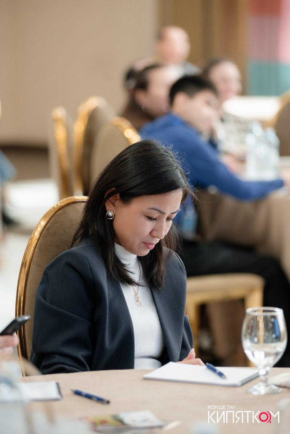 BUSINESS QURYLTAI. КИПЯТКОМ КОКШЕТАУ