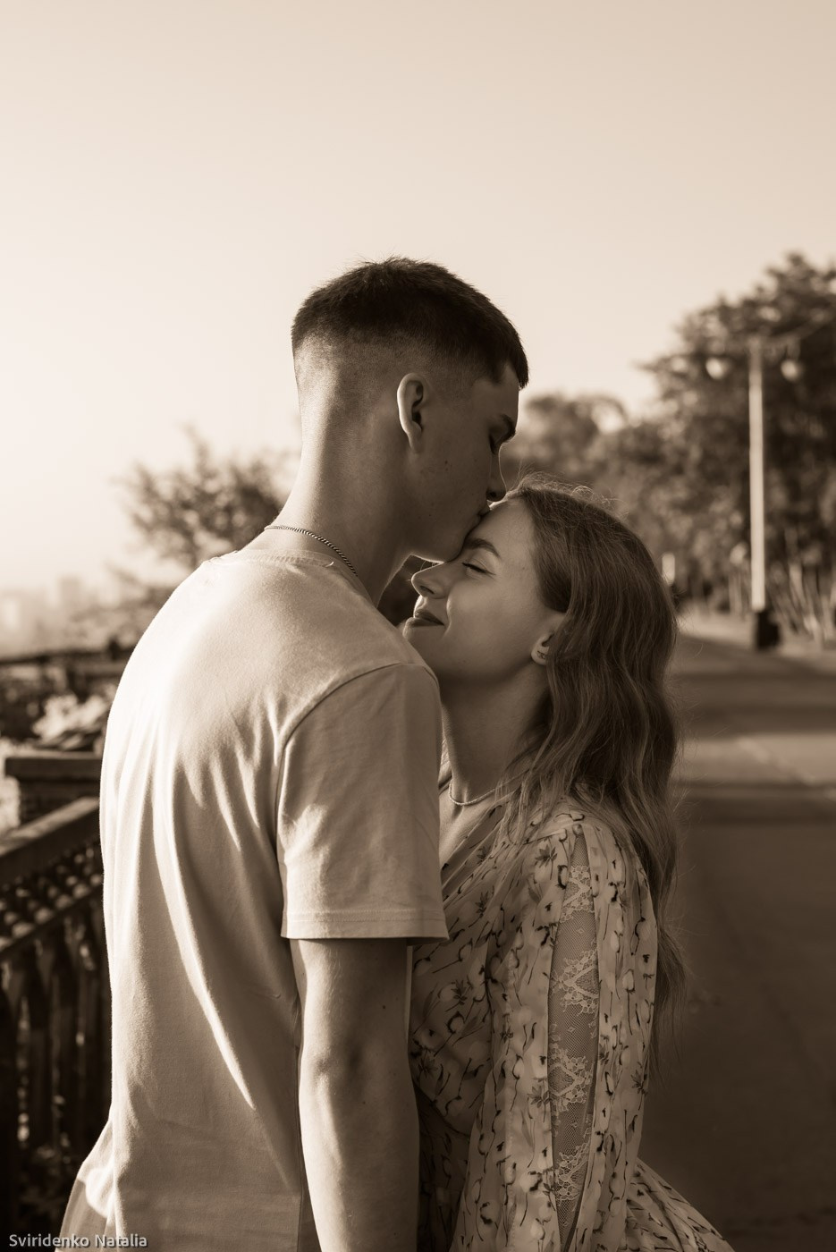 Маша и Кирилл. Фотограф в Кемерово Наталья Свириденко