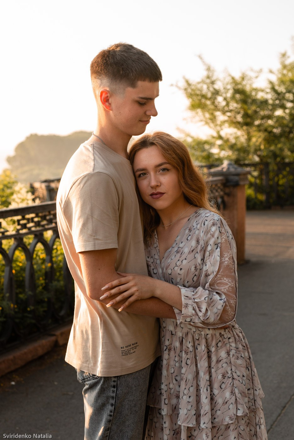 Маша и Кирилл. Фотограф в Кемерово Наталья Свириденко