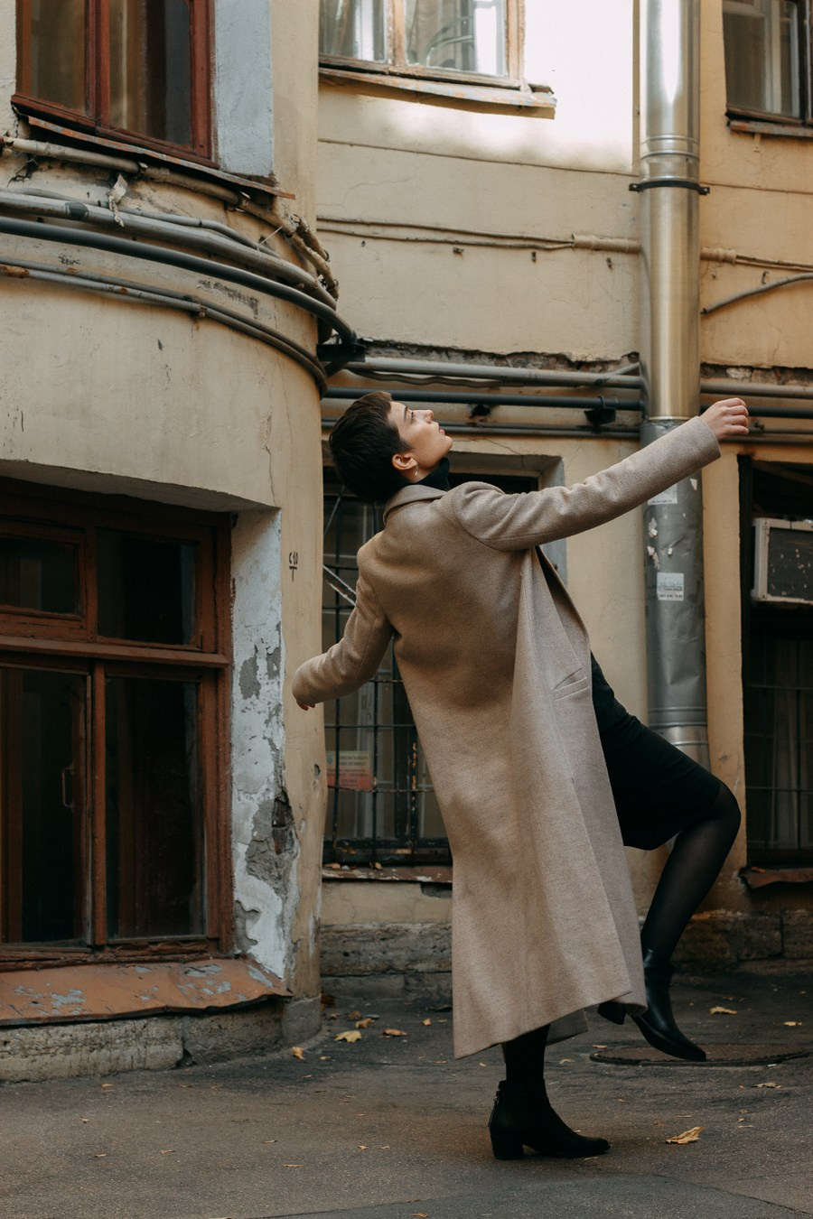 FAREWELL. ЕВГЕНИЯ КОПАЧ
