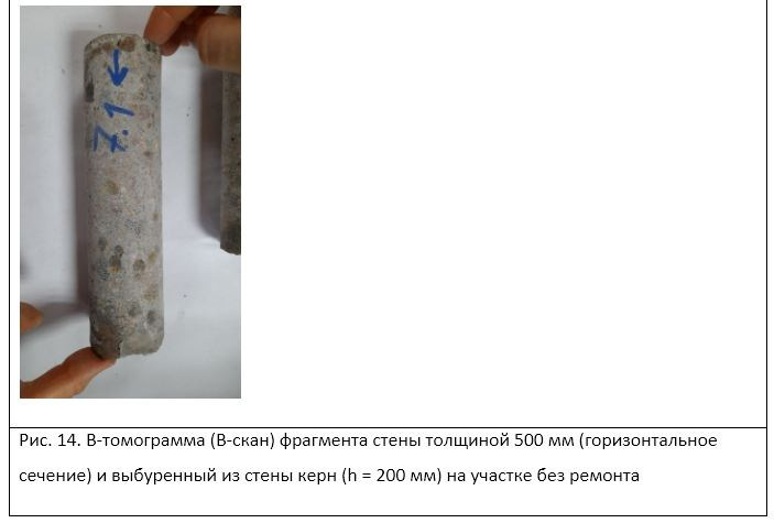 ОПРЕДЕЛЕНИЕ СКРЫТЫХ ДЕФЕКТОВ ВНУТРЕННЕЙ СТРУКТУРЫ БЕТОНА И ПАРАМЕТРОВ АРМИРОВАНИЯ ЖЕЛЕЗОБЕТОННЫХ КОНСТРУКЦИЙ УЛЬТРАЗВУКОВЫМ ЭХОМЕТОДОМ. Техническое обследование зданий и сооружений в Москве и МО