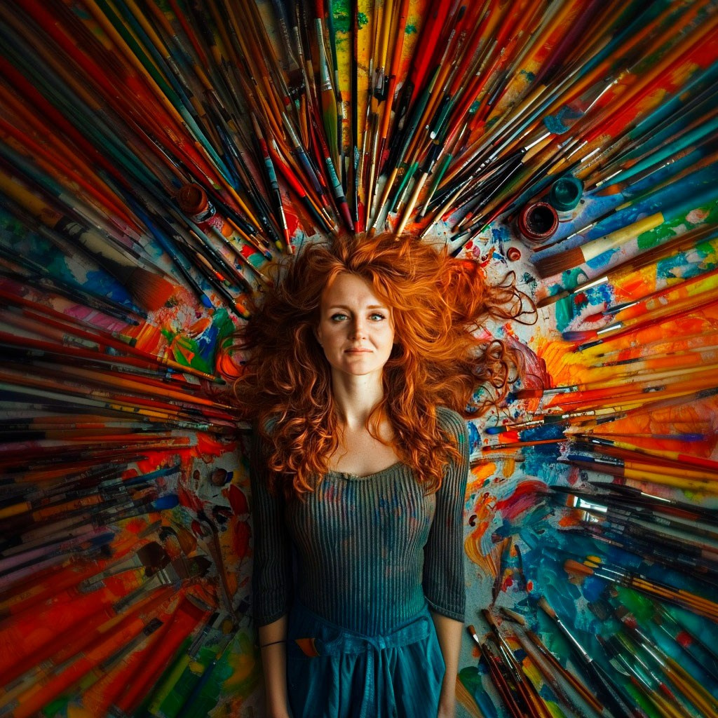 Нейрофотосессия для Ирины. Арт. ФотоХудожник Харитонова Ирина г. Санкт-Петербург