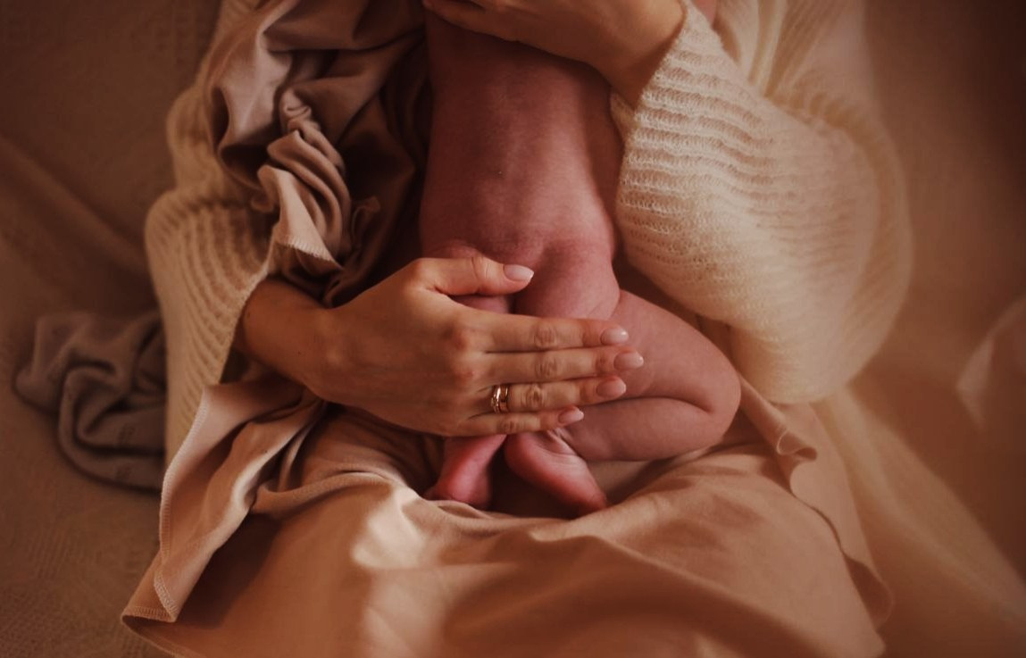 Ньюборн фотосессия в Москве. Семейный фотограф в Москве и Люберцах Юлия Гуськова