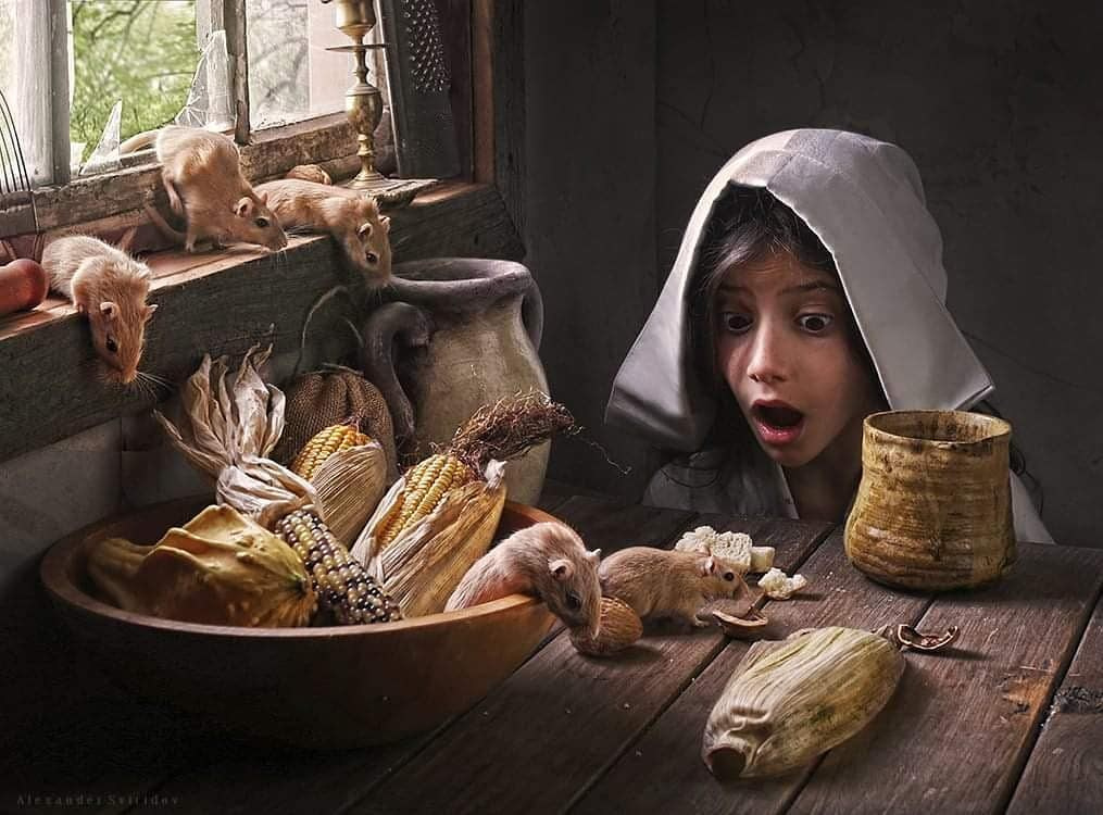 Концептуальная. Бизнес фотограф в Москве Алексей Кознев