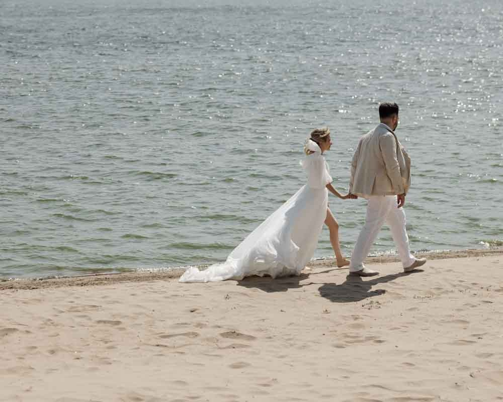 Любовь и ветер. Владимир Киселев — свадебный фотограф в Саратове, Москве и по всему миру