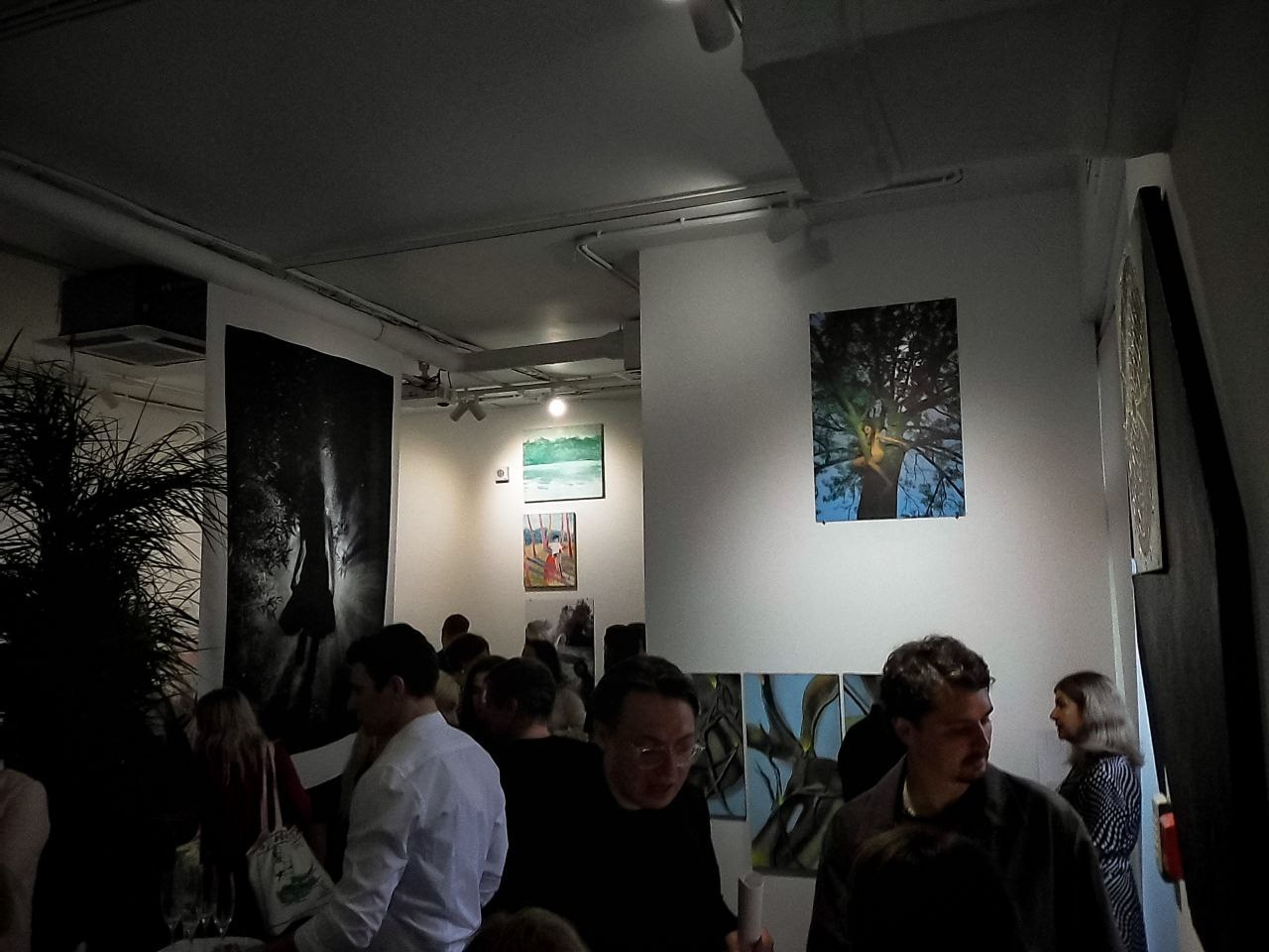 Выставка «Зеленый цвет». Фотограф Евгений Казекин