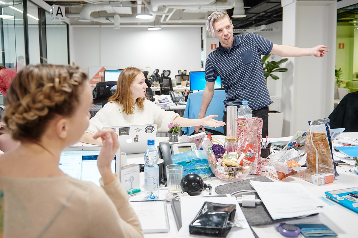 Офис Lamoda. Репортажный фотограф в Москве Вадим Францев