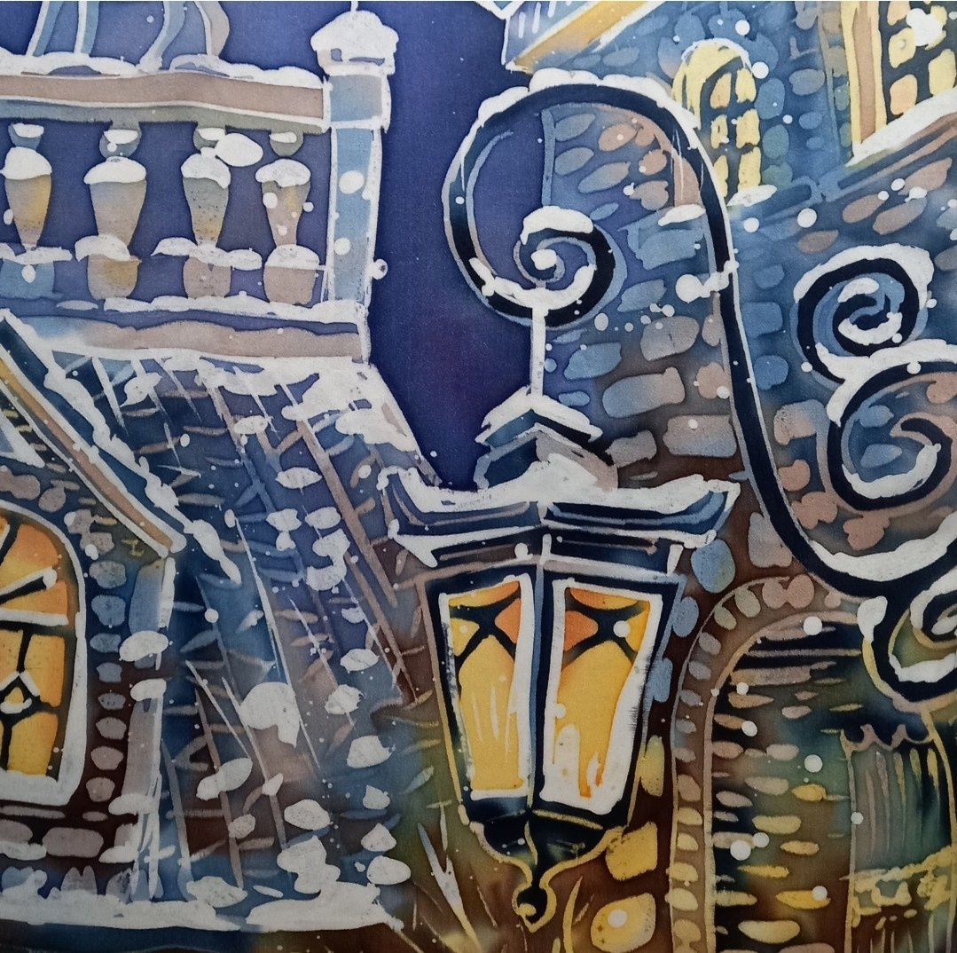 Батик. ВАЛИНОР — выставка-продажа hand made