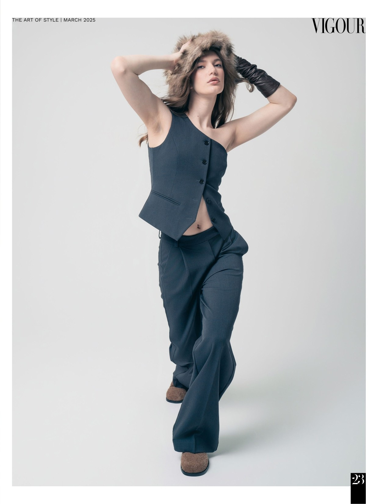 VIGOUR Magazine The Art of Style | Фотограф Ермаков Константин