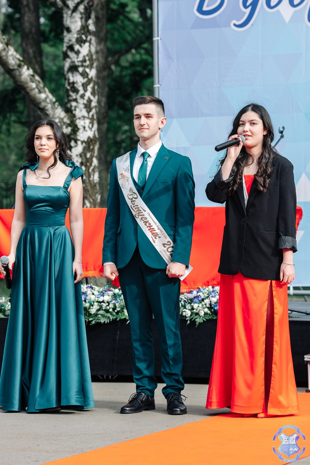 Выпускной в Школе «Бескудниково». Фотограф Москва