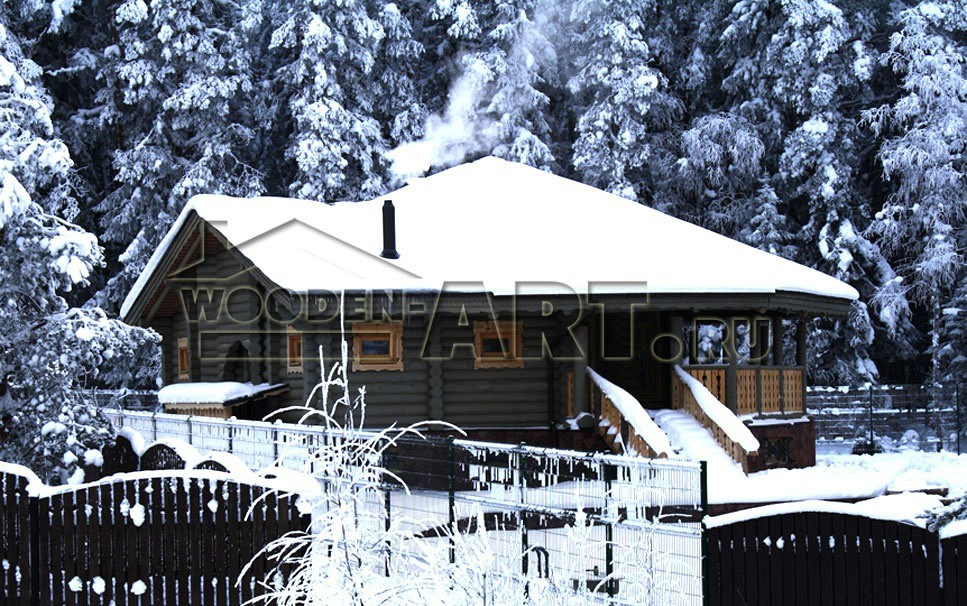 Фотогалерея. Проекты деревянных домов