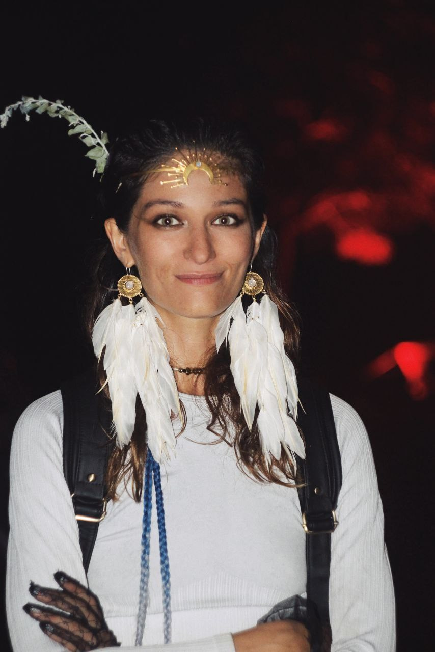 BALI BURNING MAN. LAMPU FESTIVAL