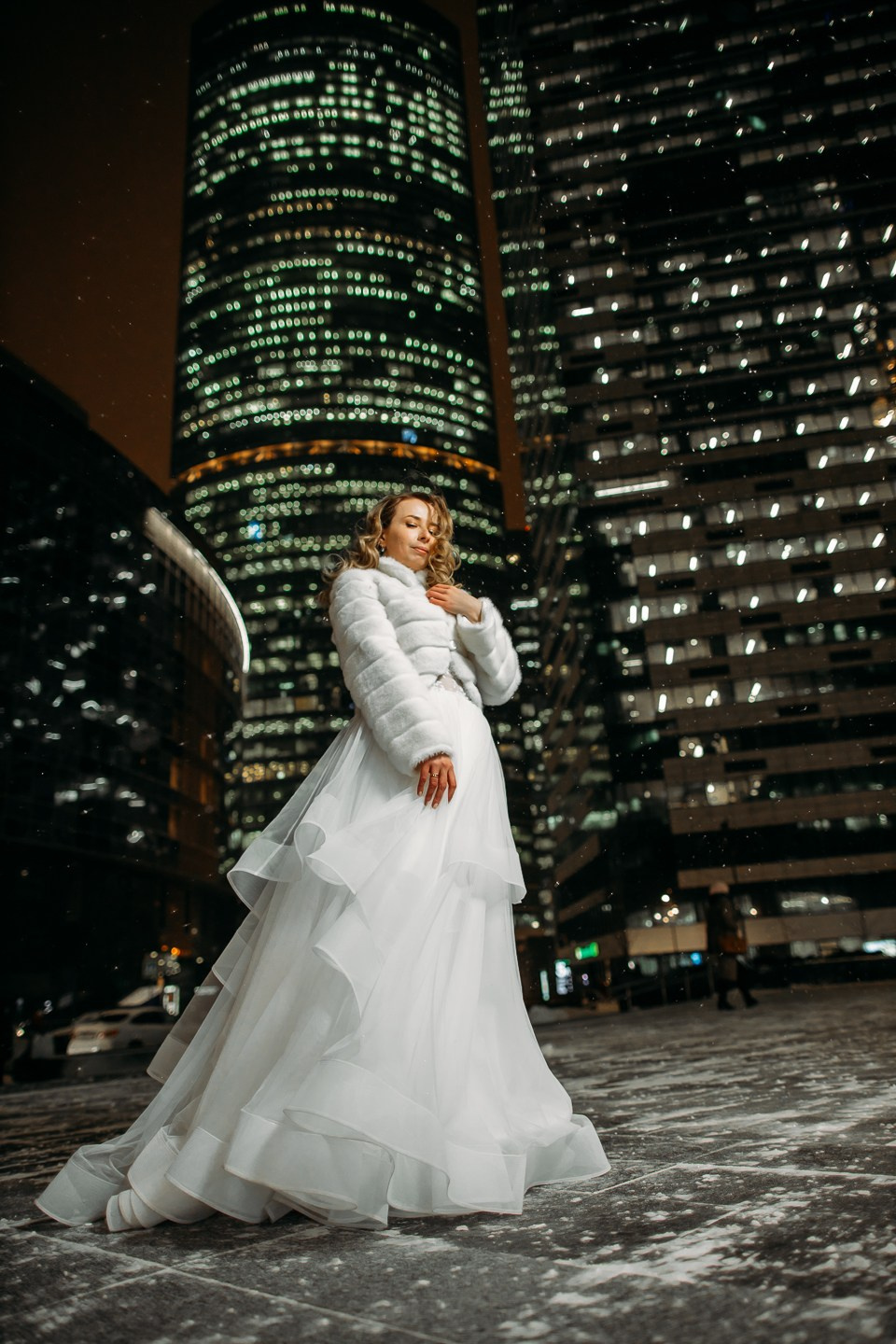 Plaza Garden Moscow. Свадебная съёмка в Москве