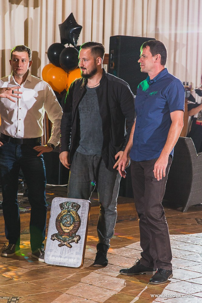 UP GROUP. Видеооператор/Фотограф Николай Завьялов