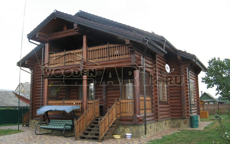 Фотогалерея. Проекты деревянных домов