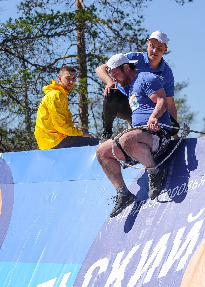 Соревнования в Муравленко Северный Характер