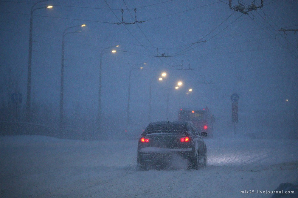 Новогодний снежок. Mik25