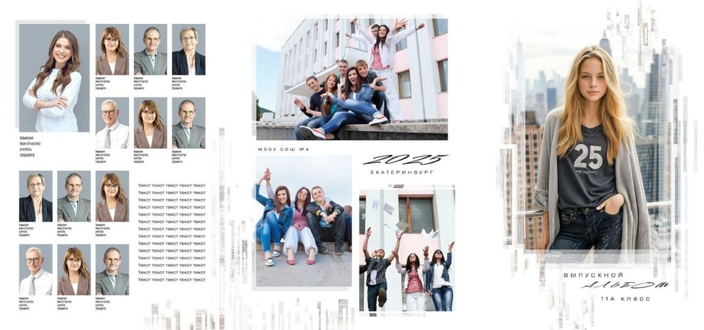 Трюмо 9-11 класса. ФОТОГРАФ ВЫПУСКНЫХ АЛЬБОМОВ в Краснодаре Ворчик Татьяна