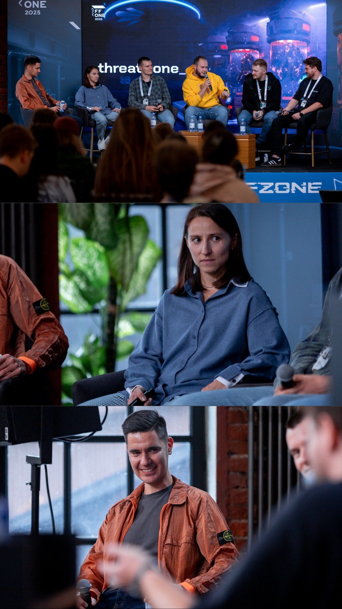 OFFZONE 2025 в лофт Goelro. Павел Шарапов | Фотограф | Москва