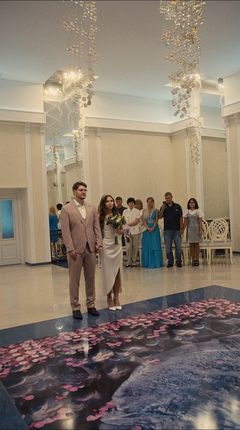 Первые кадры со свадьбы. Видеограф СПб Роман Рассейкин |Rasfilm|