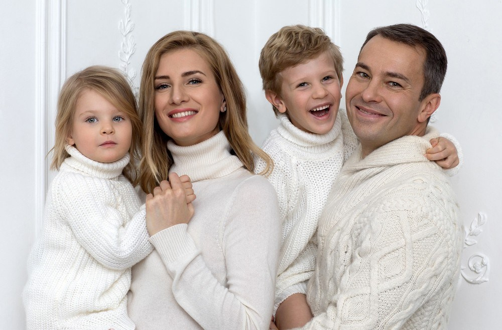 Family. Портретный и бизнес-фотограф в Москве Андрей Никольский