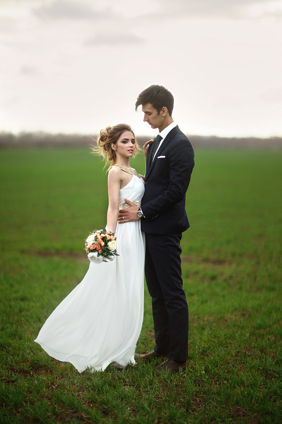 Калерия и Александр. Свадебный фотограф Екатерина Кузнецова