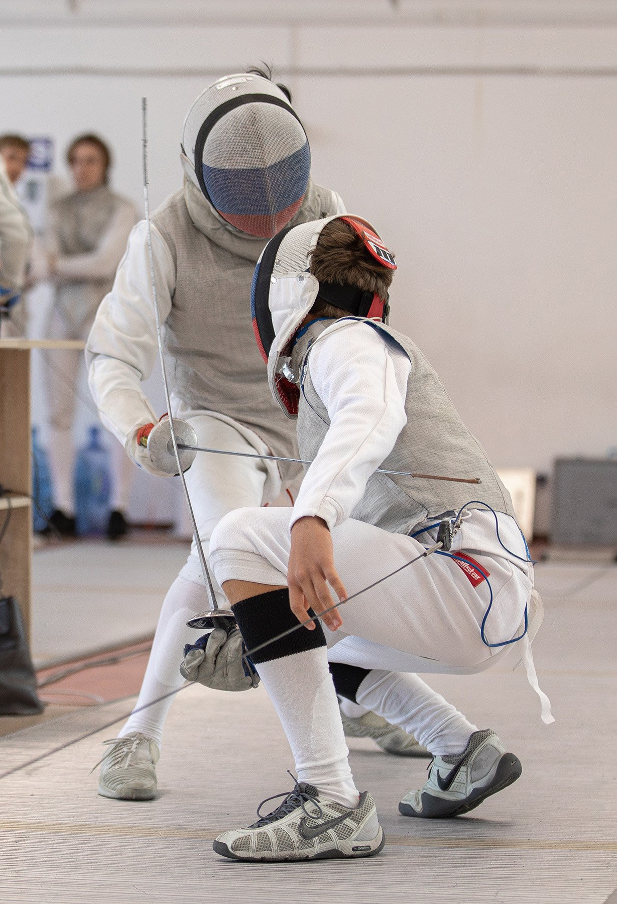Первенство Москвы по фехтованию на рапирах. Спортивный фотограф Алексей Соломин