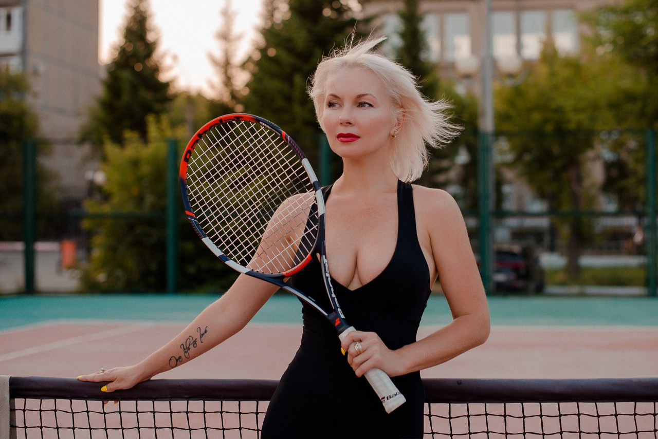 Теннис. Портретный и семейный фотограф Магнитогорск Евгения Ионова