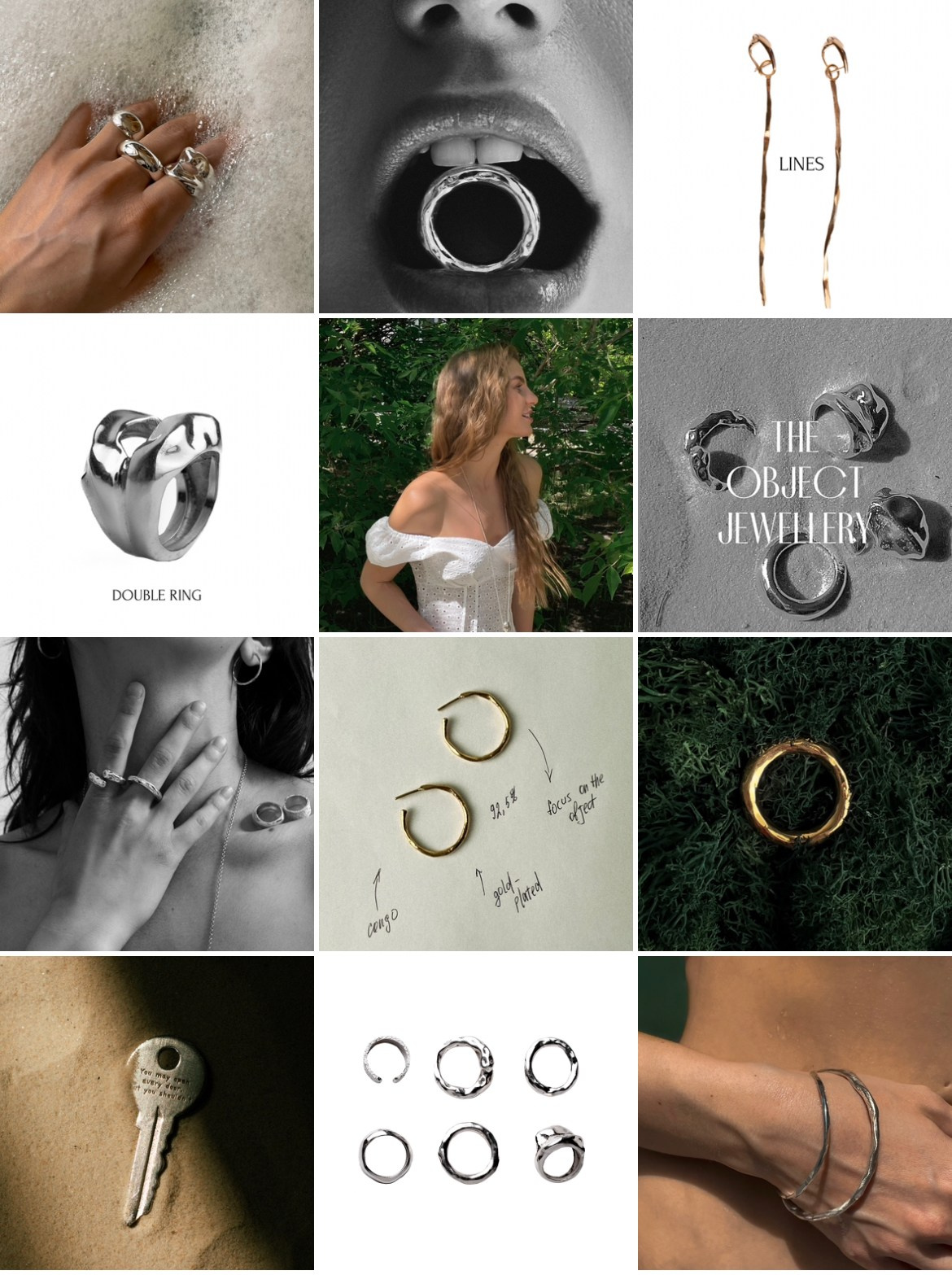 The object jewelry. Full production: photo, video, ai