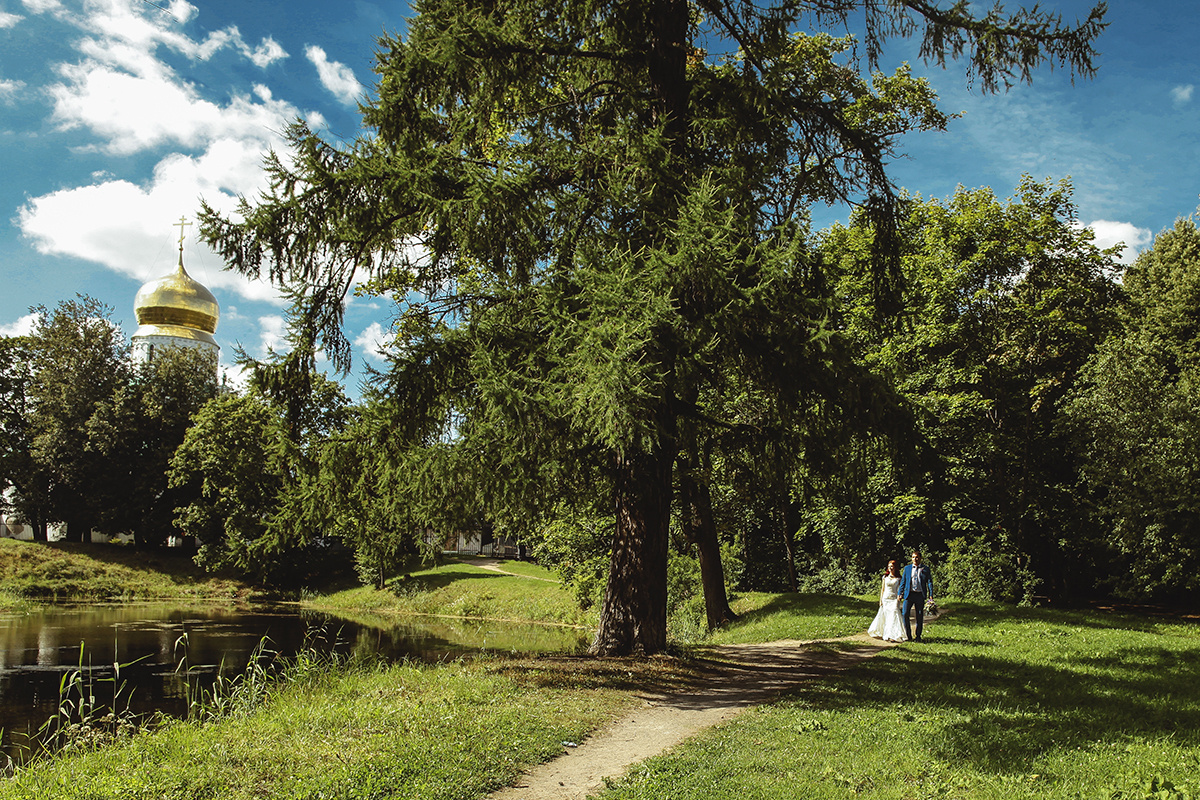 C в a д ь б а. Портретный фотограф в Санкт-Петербурге Любовь Волошина