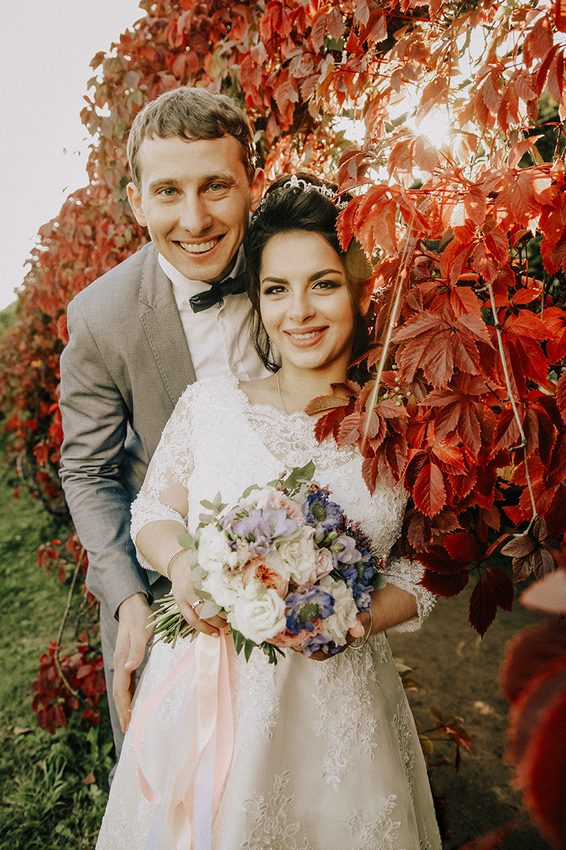 C в a д ь б а. Портретный фотограф в Санкт-Петербурге Любовь Волошина