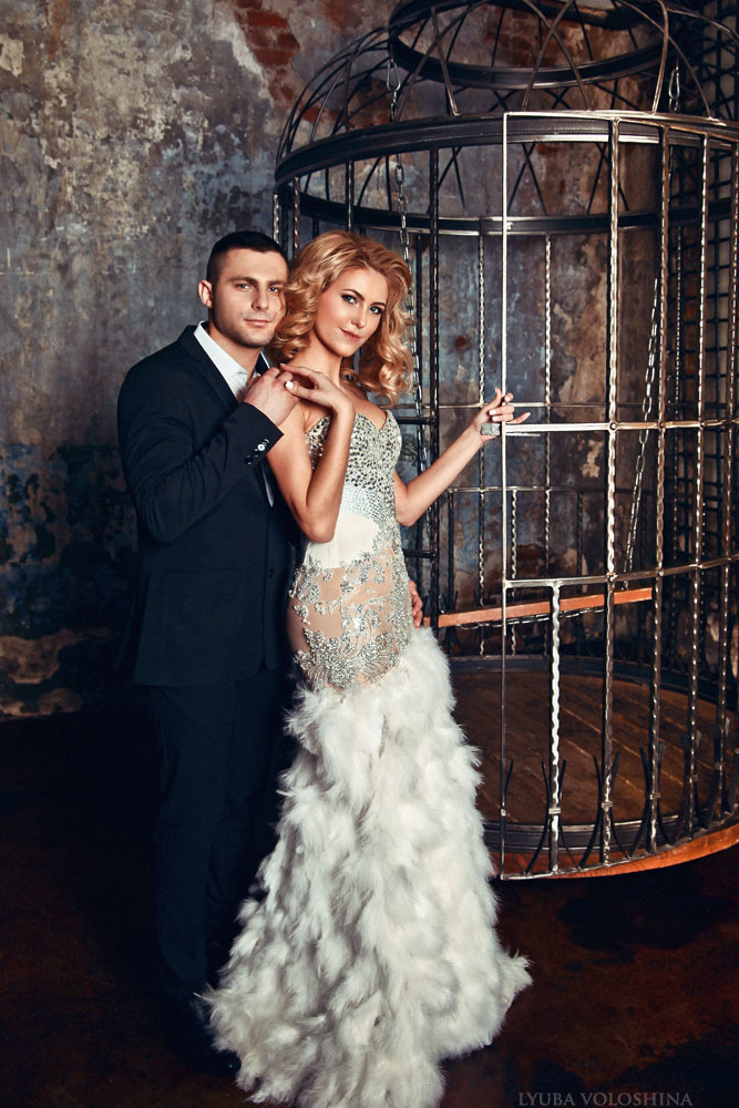 C в a д ь б а. Портретный фотограф в Санкт-Петербурге Любовь Волошина