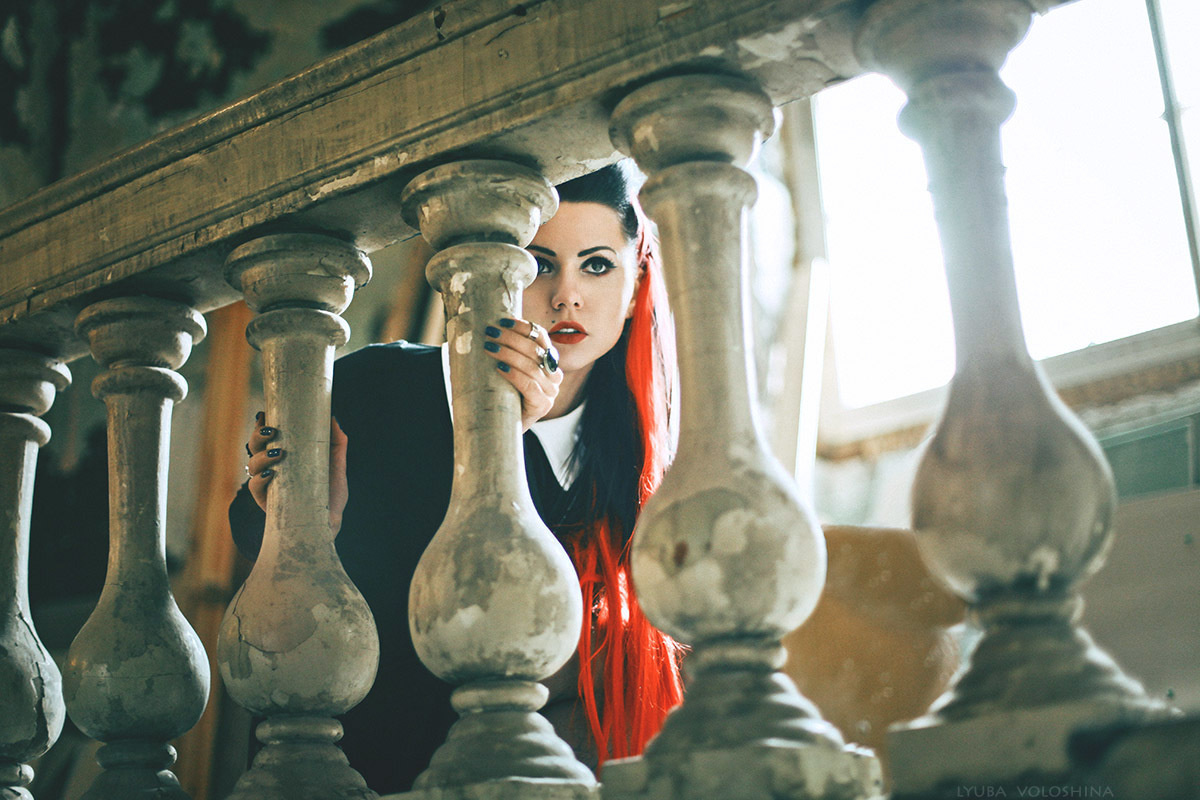 Ж е н щ и н ы. Портретный фотограф в Санкт-Петербурге Любовь Волошина