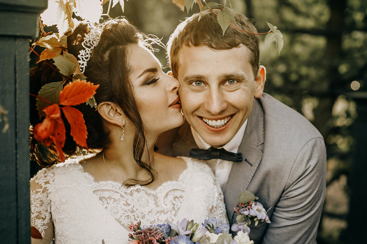 C в a д ь б а. Портретный фотограф в Санкт-Петербурге Любовь Волошина