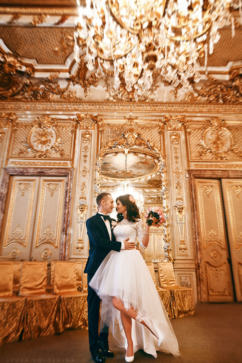 C в a д ь б а. Портретный фотограф в Санкт-Петербурге Любовь Волошина