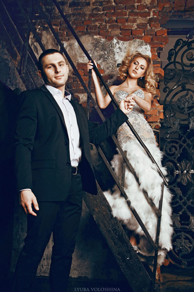 C в a д ь б а. Портретный фотограф в Санкт-Петербурге Любовь Волошина