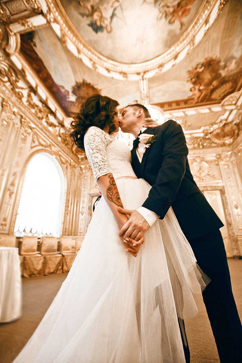 C в a д ь б а. Портретный фотограф в Санкт-Петербурге Любовь Волошина