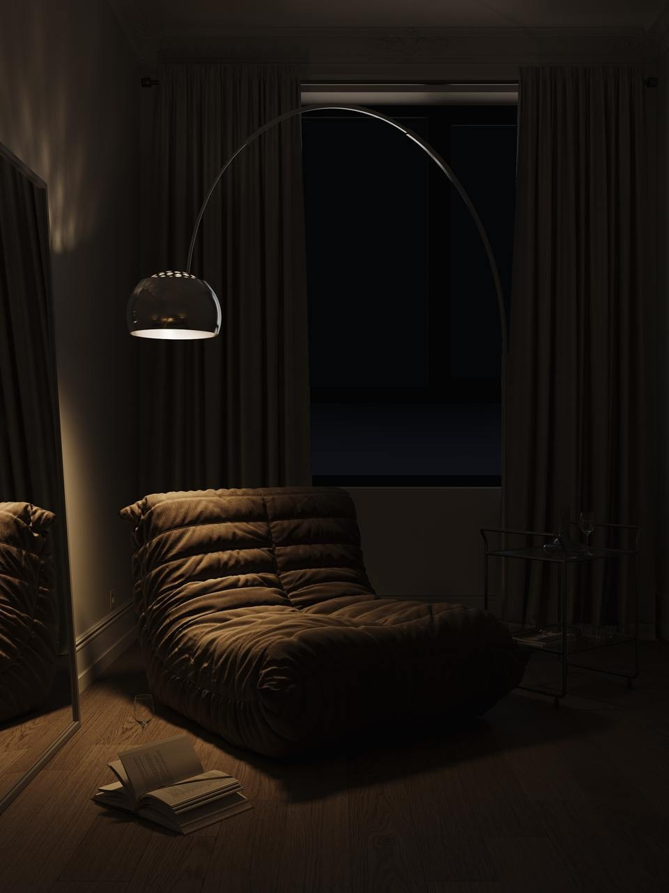 ЖK Настоящее — 80 м². КОМНАТА АИСТА дизайн-бюро | AIST ROOM design bureau