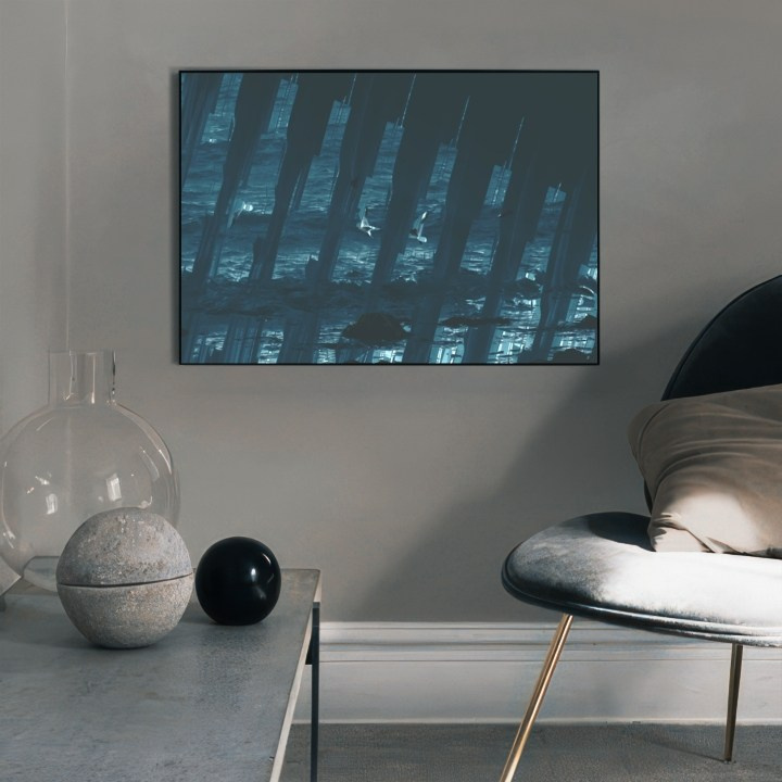 ORIGINAL. International visual artist Elen Reflecta