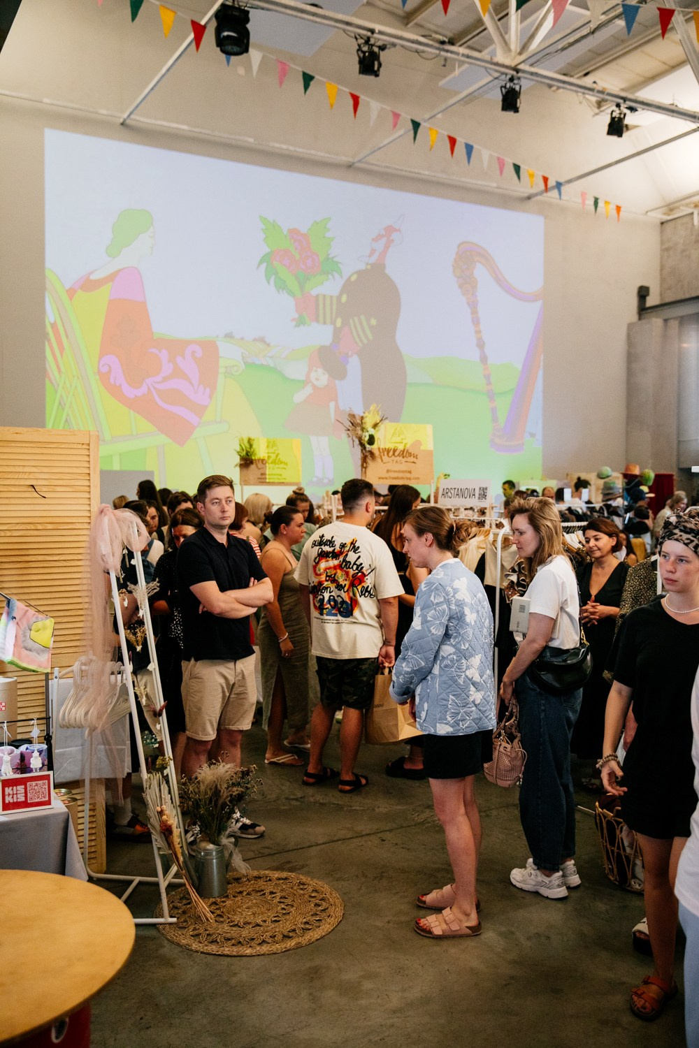 27–28 августа 2022 POP-UP в ДК Рассвет / фото Жора Сирота. Фотоотчеты «Ламбада-маркета»