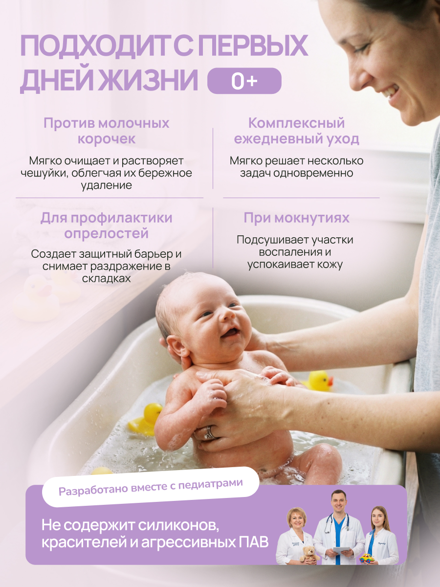 Детский шампунь. Бутиковая продакшн-студия в Иваново