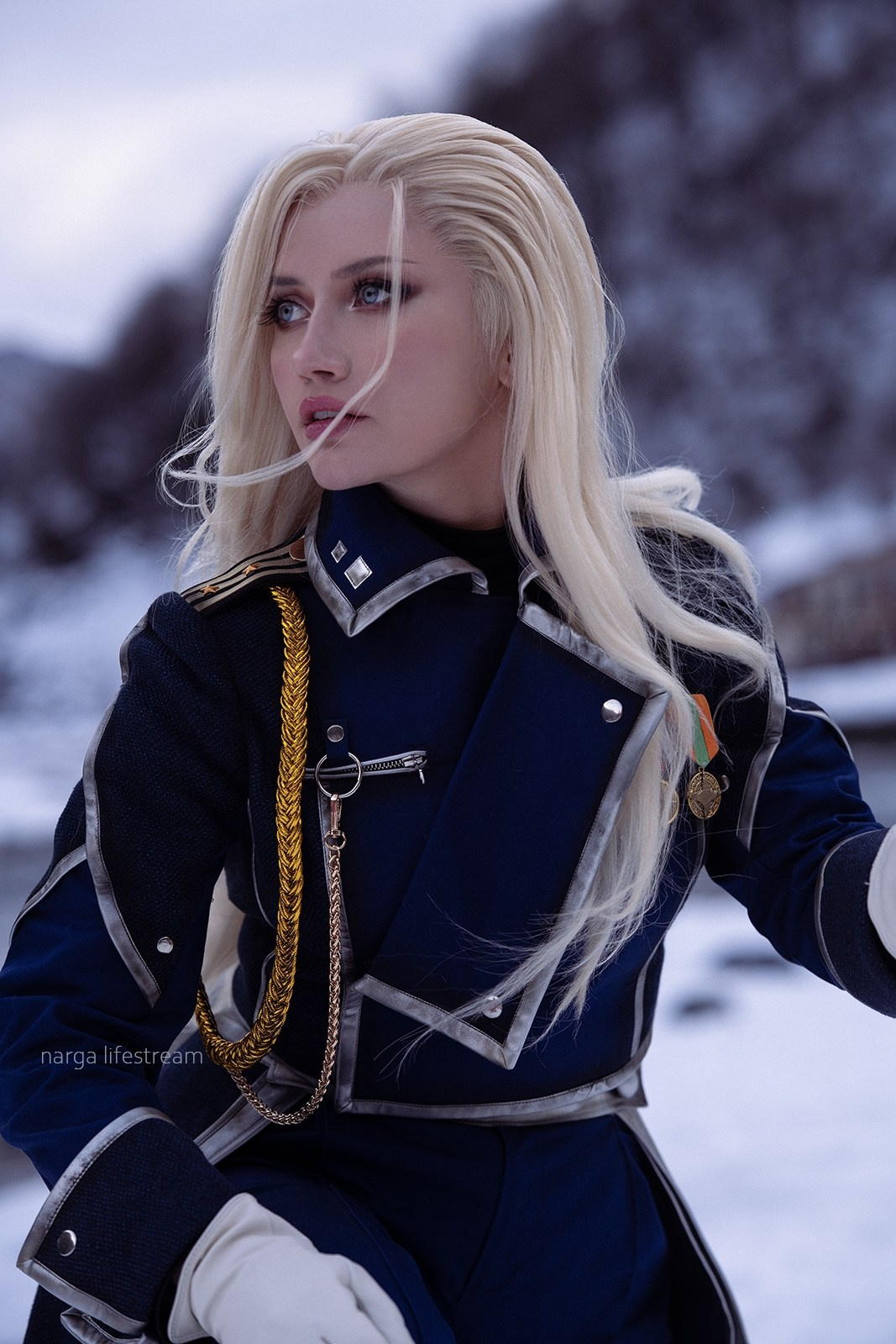 Narga Aoki cosplay. Фотограф для маркетплейсов Михаил Бове