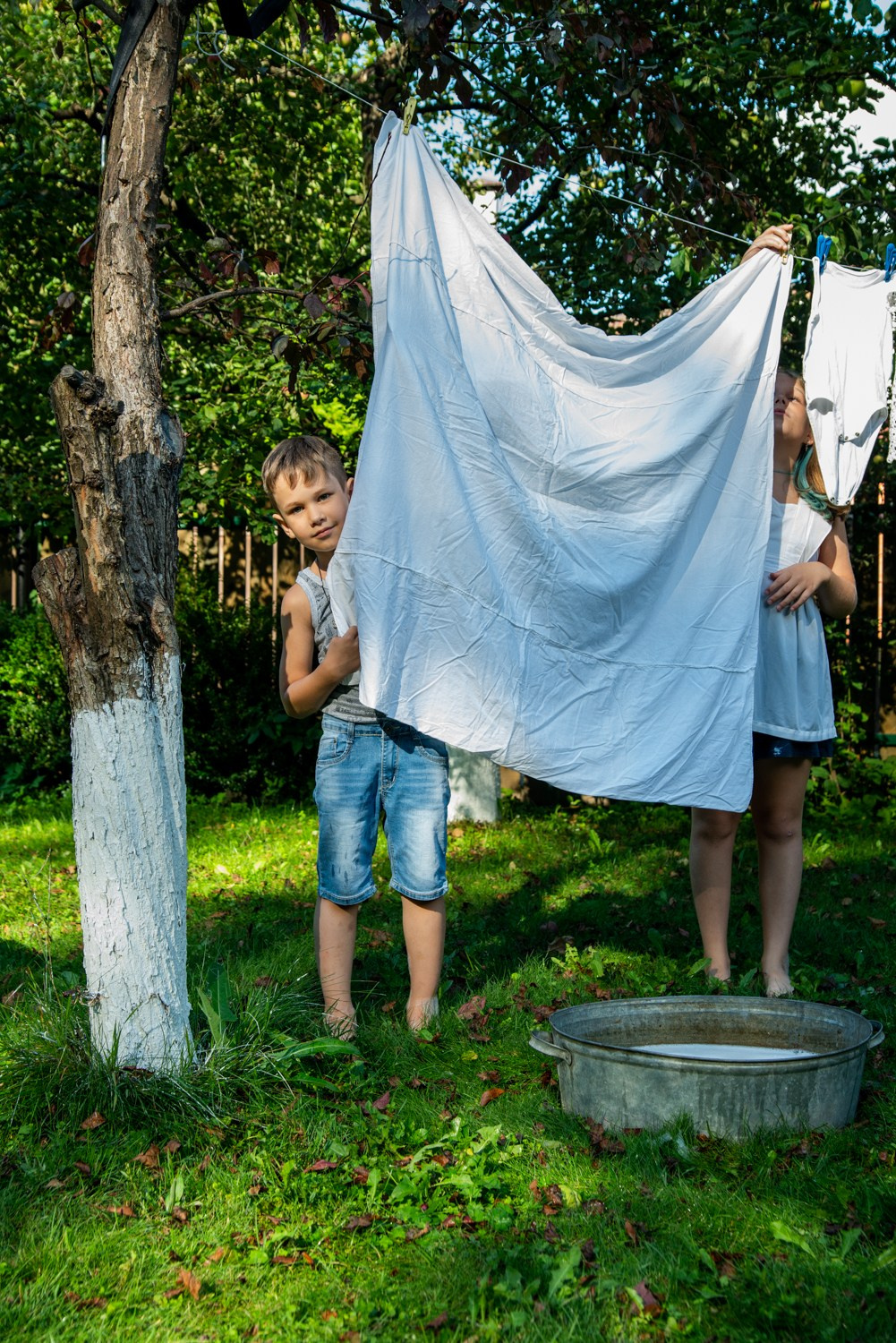 Стирка. Фотограф и дизайнер в Москве Екатерина Лобачева